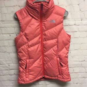 The north face down goose vest